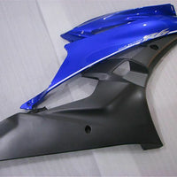MS Injection Mold Blue Black Plastic Fairing Fit for Yamaha 2006-2007 YZF R6 g006