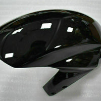 MS Injection Orange Black Fairing Fit for  2004-2005 GSXR 600 750 n011l