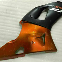 MSB Injection Mold Kit Orange ABS Fairing Fit for Yamaha 2000-2001 YZF R1 g020