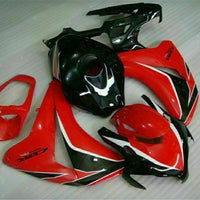US STOCK NT Injection Red Black Fairing ABS Kit Fit for Honda 2008-2011 CBR1000RR N013 Available in CA
