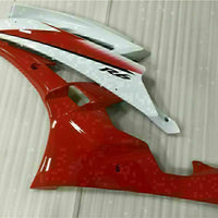 MS Injection Bodywork Red White Fairing Fit for Yamaha 2006-2007 YZF R6 g059