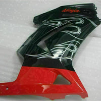 MS Fit for  2008-2012 EX250 250R Plastic New Injection Fairing t023-T