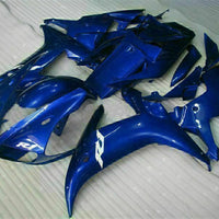 MSB Injection Mold Kit Blue Plastic Fairing Fit for Yamaha 2002-2003 YZF R1 g010
