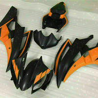 MSB Injection Mold Yellow Plastic Fairing Fit for Yamaha 2006-2007  YZF R6 i044