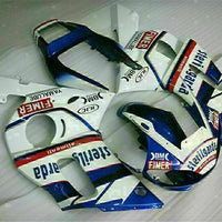 MS Injection Blue White Plastic Fairing Fit for Yamaha 1998-2002 YZF R6 g012