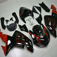 MSA Fit for  Ninja 2006-2007 ZX10R With Seat Cowl Injection Fairing a013