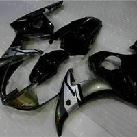 MS Injection Fairing Grey Black Fit for Yamaha YZF 2003-2005 R6 & 06-09 R6S g041