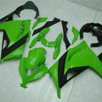 MSA Fit for  Ninja 2013-2017 EX300 300 Plastic Green Injection Fairing t010