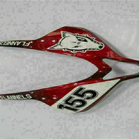 NT Injection Red Fairing Cowl Fit for Honda 2007-2008 CBR600RR Plastic N022
