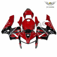 MSA Injection Molding Red Fairing Fit for Honda 2005-2006 CBR600RR ABS v0101
