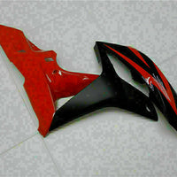 MSA Injection Mold Red Fairing Kit Fit for Honda 2007-2008 CBR600RR WTH ABS v004