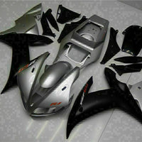 MSB Injection Mold Kit Black ABS Fairing Fit for Yamaha 2002-2003 YZF R1 j003-01