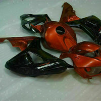 MS Injection Brown Black Plastic Fairing Fit for Honda 2006-2007 CBR1000RR u026