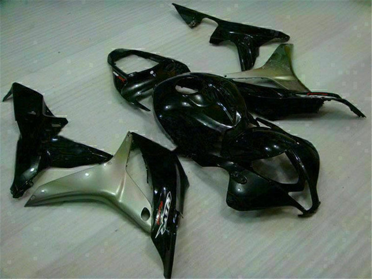NT Fairing Fit for Honda 2007-2008 CBR600RR U034- Msa Black | ABS Injection
