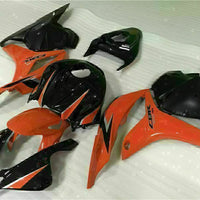 MSA Injection Mold Black ABS Fairing Kit Fit for Honda 2009-2012 CBR600RR u029