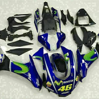 MS Injection Molding New Kit Blue ABS Fairing Fit for Yamaha 2015-2019 YZF R1 g006