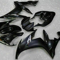 MSB Injection Black Plastic Fairing Fit for Yamaha 2004-2006 YZF R1 ABS g009-03
