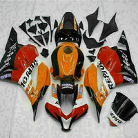 MSA Injection Mold Orange Fairing Plastic Fit for Honda 2009-2012 CBR600RR u016
