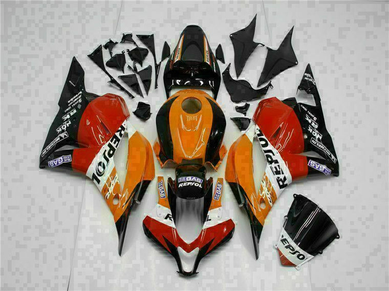 NT Fairing Fit for Honda 2009-2012 CBR600RR U016- Msa Orange | ABS Injection