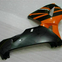MSA Injection Mold Orange Plastic Fairing Fit for Honda 2003-2004 CBR600RR u033