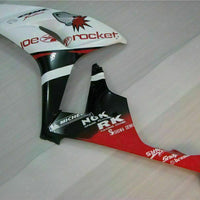 MS Injection Red White Kit Fairing Fit for Honda 2006-2007 CBR1000RR Set l083