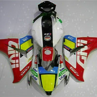 MS Injection Red White Bodywork Fairing Fit for Honda 2008-2011 CBR1000RR u072