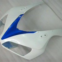 MS Injection White Blue ABS Kit Fairing Fit for Honda 2006-2007 CBR1000RR u013