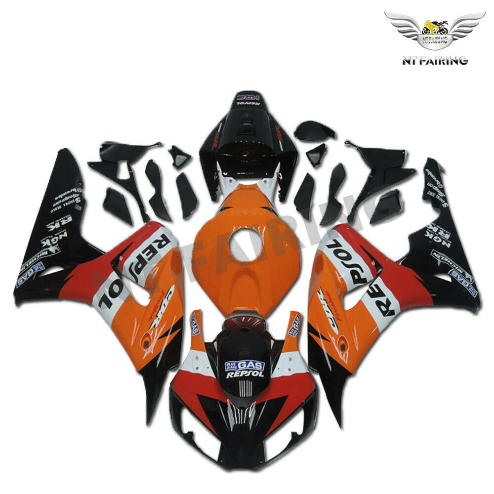 NT Fairing Fit for Honda 2006-2007 CBR1000RR N099- Orange | ABS Injection