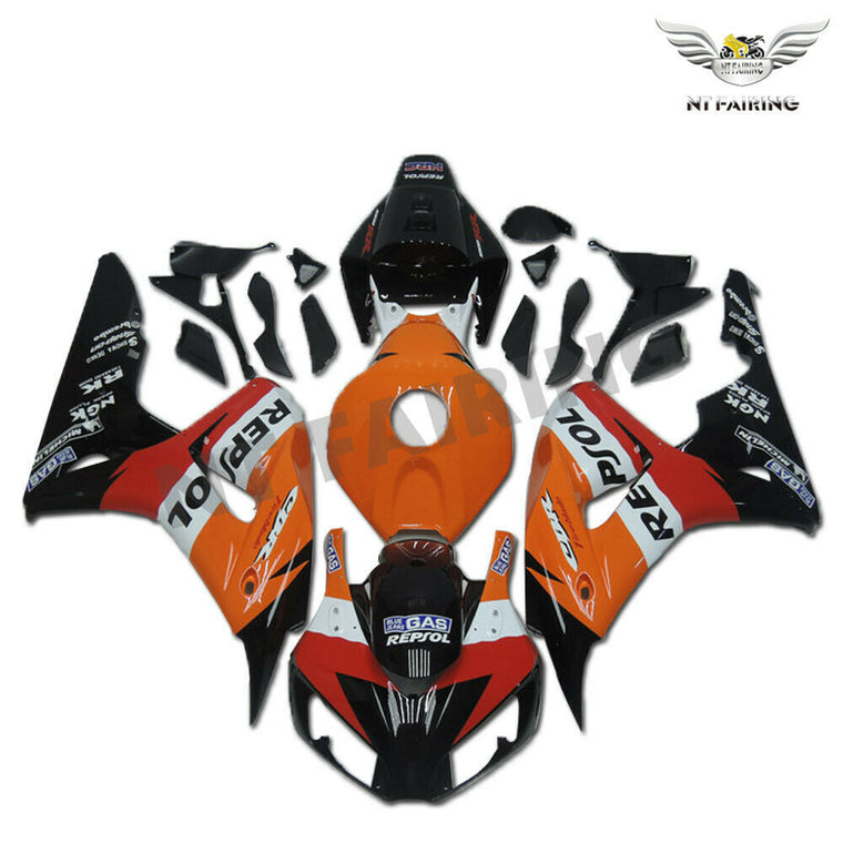 NT Fairing Fit for Honda 2006-2007 CBR1000RR N099- Orange | ABS Injection