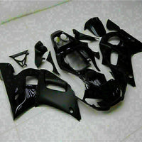 MSB Injection Mold Black Plastic Fairing Fit for Yamaha 1998-2002 YZF R6 j048