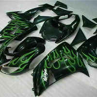 MSA Fit for  Ninja 2006 2007 ZX10R With Seat Cowl Injection Fairing kt014