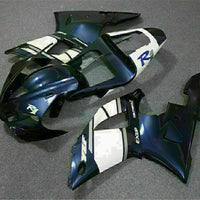 MSB Injection Mold Kit Blue Plastic Fairing Fit for Yamaha 2000-2001 YZF R1 g008