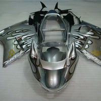 MSA Flame Injection Mold Fairing ABS Fit for Honda 1996-2007 CBR1100XX u001
