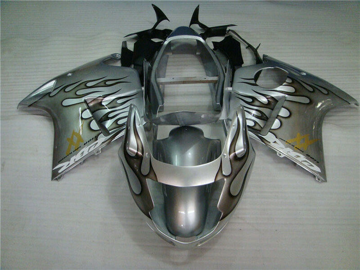 MSA Flame Injection Mold Fairing ABS Fit for Honda 1996-2007 CBR1100XX u001