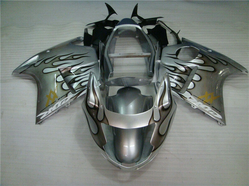 NT Fairing Fit for Honda 1996-2007 CBR1100XX U001- Msa Flame | ABS Injection