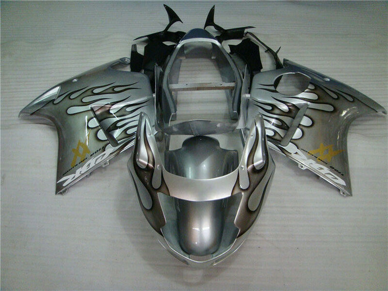 NT Fairing Fit for Honda 1996-2007 CBR1100XX U001- Msa Flame | ABS Injection