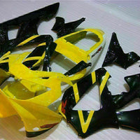 MS Injection Mold Fairing Yellow Black Kit Fit for Honda 2000-2001 CBR929RR u011