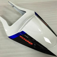 MS Injection White Black Set Fairing Fit for  2003-2004 GSXR 1000 n048