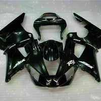 NT Injection Mold Kit Black ABS Fairing Fit for Yamaha 2000-2001 YZF R1 N007
