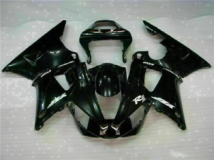 NT Injection Mold Kit Black ABS Fairing Fit for Yamaha 2000-2001 YZF R1 N007