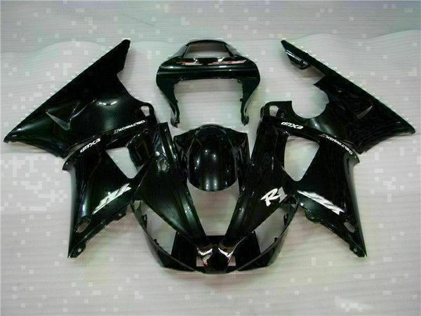NT Injection Mold Kit Black ABS Fairing Fit for Yamaha 2000-2001 YZF R1 N007