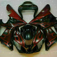 MSB Injection Mold Kit Orange ABS Fairing Fit for Yamaha 2000-2001 YZF R1 g010