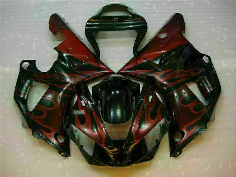 NT Fairing Fit for Yamaha 2000-2001 YZF-R1 G010- Msb Orange | ABS Injection
