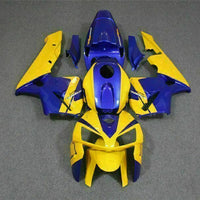 MSA Injection Yellow Fairing Fit for Honda 2005-2006 CBR600RR ABS Plastic t049