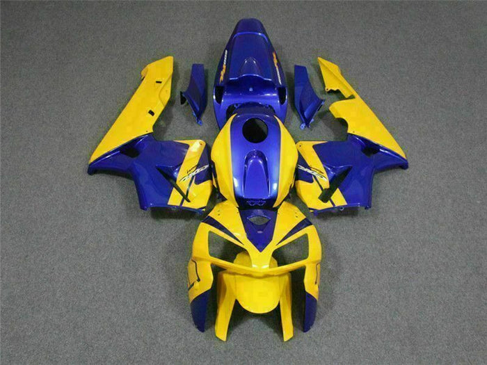 MSA Injection Yellow Fairing Fit for Honda 2005-2006 CBR600RR ABS Plastic t049