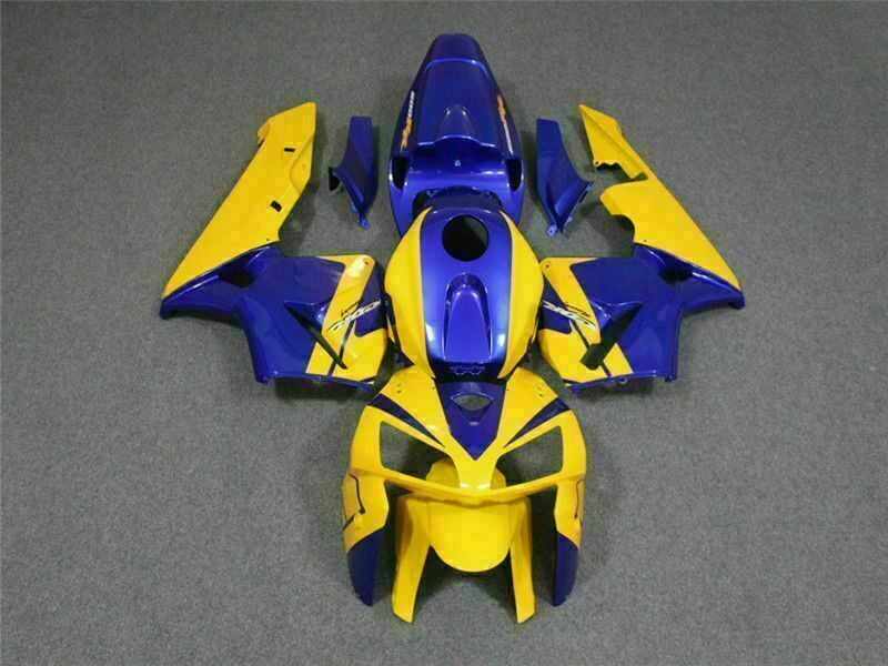 NT Fairing Fit for Honda 2005-2006 CBR600RR T049- Msa Yellow | ABS Injection