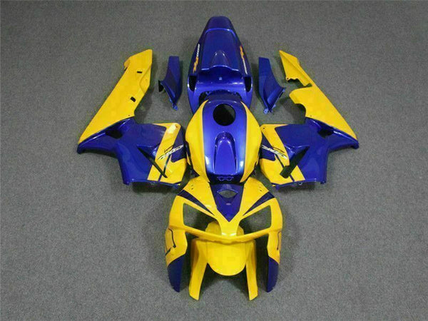 MSA Injection Yellow Fairing Fit for Honda 2005-2006 CBR600RR ABS Plastic t049
