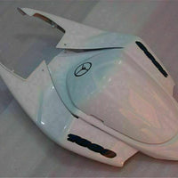 MS Injection Plastic White Kit Fairing Fit for  2005-2006 GSXR 1000 r026