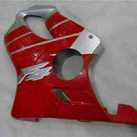 MS Red Silver Fairing Injection Fit for Honda 1999-2000 CBR600 F4 ABS Plastic u030
