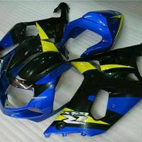 MSB Injection  Mold Blue Fairing Kit Fit for  2001-2003 GSXR 600 750 n024